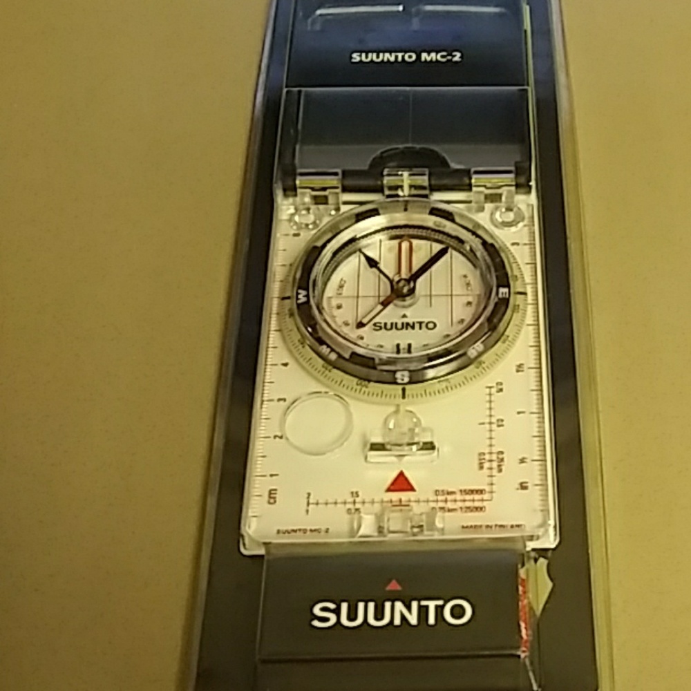 Suunto mc-2 compass